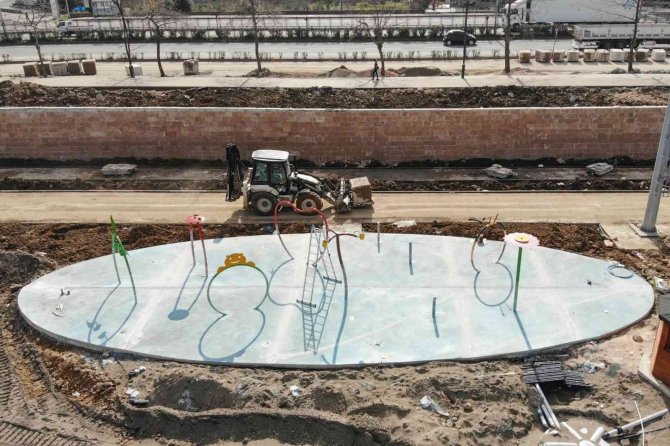 Giresun Belediyesi Sahil Projesinin Yüzde 75’ini Tamamladı