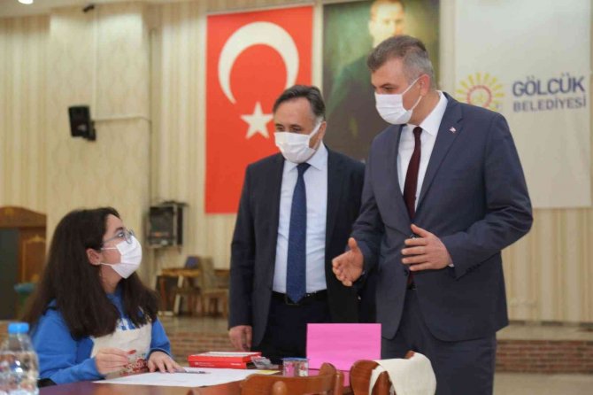 Öğrenciler Hayvan Sevgisini Resimlere Yansıttı