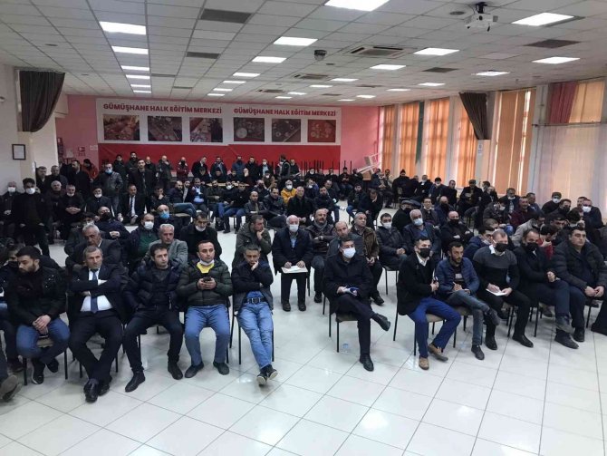 Gümüşhane Şoförler Ve Otomobilciler Odasının Yeni Başkanı Ekrem Sarı Oldu