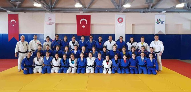Ümit Milli Judocular, Avrupa Kupası Hazırlıklarına Başladı