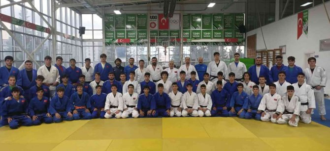 Ümit Milli Judocular, Avrupa Kupası Hazırlıklarına Başladı