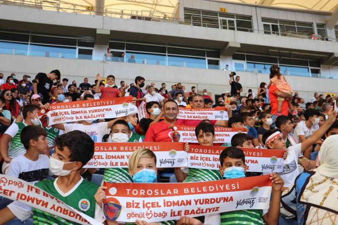 Başkan Yılmaz, İ̇çel İ̇dman Yurduna Sahip Çıkıyor