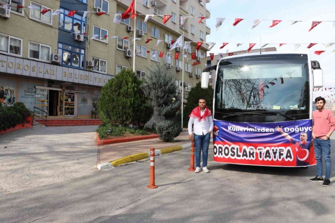 Başkan Yılmaz, İ̇çel İ̇dman Yurduna Sahip Çıkıyor