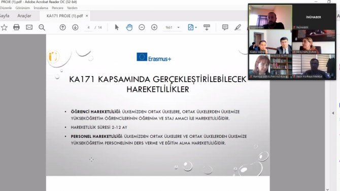 İ̇nönü Üniversitesi Ve Samarqand Devlet Üniversitesi Arasında Kültürel İşbirliği