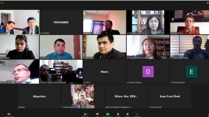 İ̇nönü Üniversitesi Ve Samarqand Devlet Üniversitesi Arasında Kültürel İşbirliği