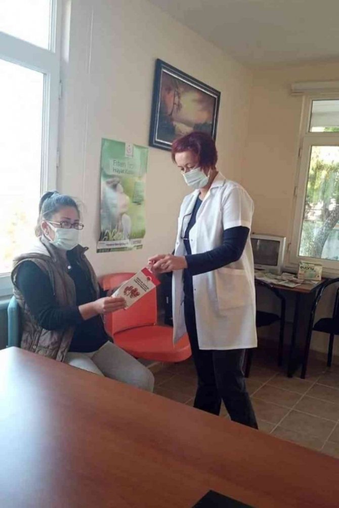 İ̇psala’ya Bağlı Köylerde Kanser Taraması Yapılıyor