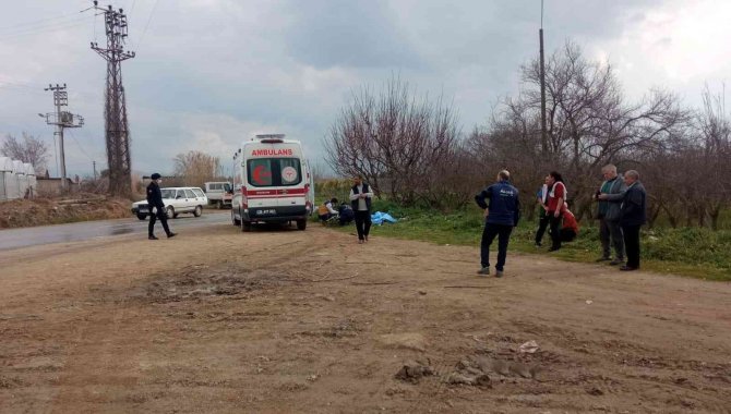Kamyonun Çarpıp Kaçtığı Kişi Olay Yerinde Can Verdi