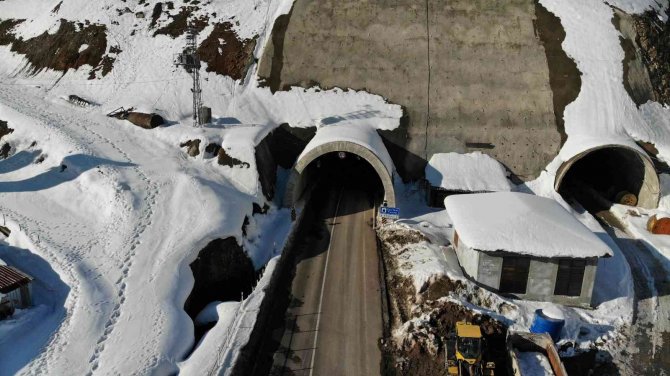 Açılan Tünel İle Eğribel Kabusu Sona Erdi