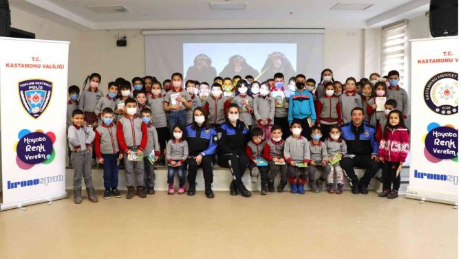 “Hayata Renk Verelim Projesi”nin Bilgilendirme Seminerleri Sürüyor
