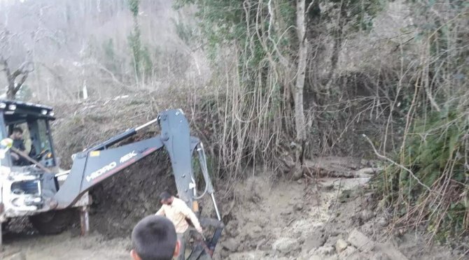 Kastamonu’da Heyelanlar Devam Ediyor