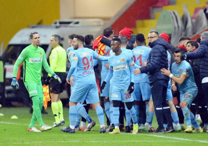 Kayserispor Sahasında 9 Maçtır Yenilmiyor