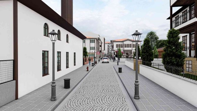 Çorum’da Yapımı Süren ’Tarihi Kültür Yolu’ Gün Sayıyor