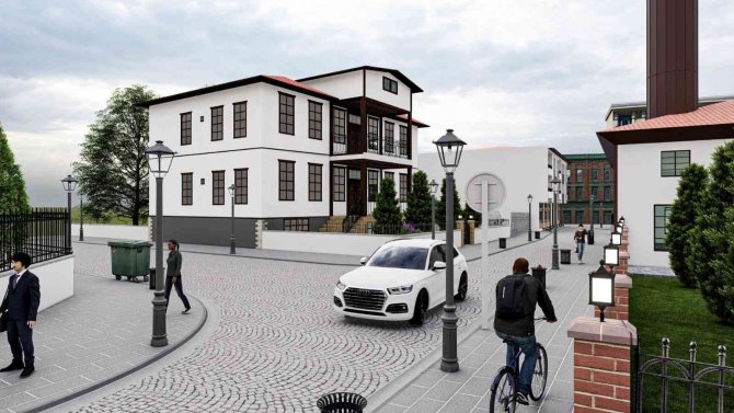 Çorum’da Yapımı Süren ’Tarihi Kültür Yolu’ Gün Sayıyor