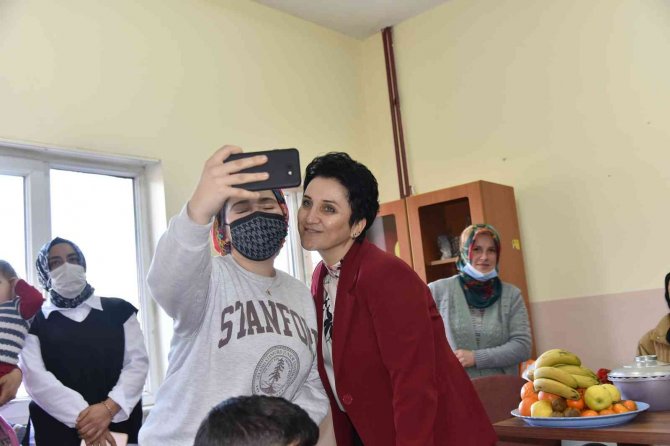 Kırsal Mahallede Okuma Heyecanı