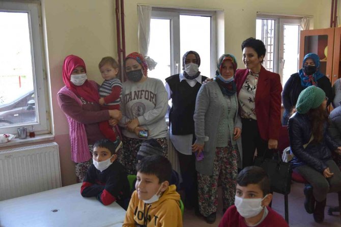 Kırsal Mahallede Okuma Heyecanı