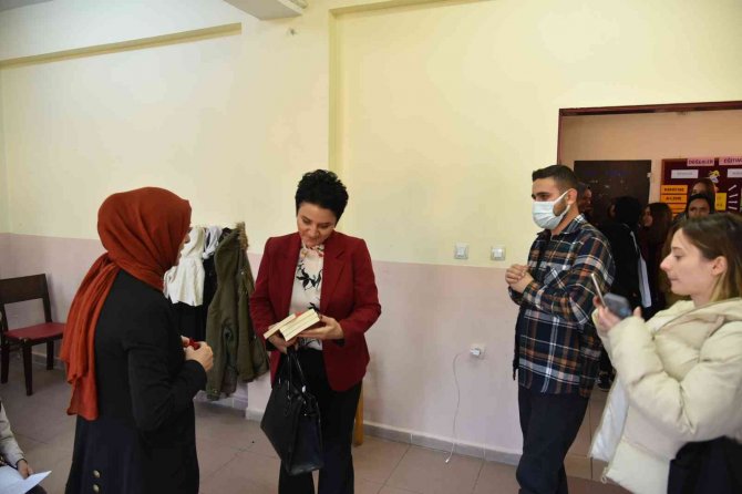 Kırsal Mahallede Okuma Heyecanı