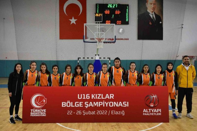 Basketbol Ligi Müsabakaları Elazığ’da Başladı