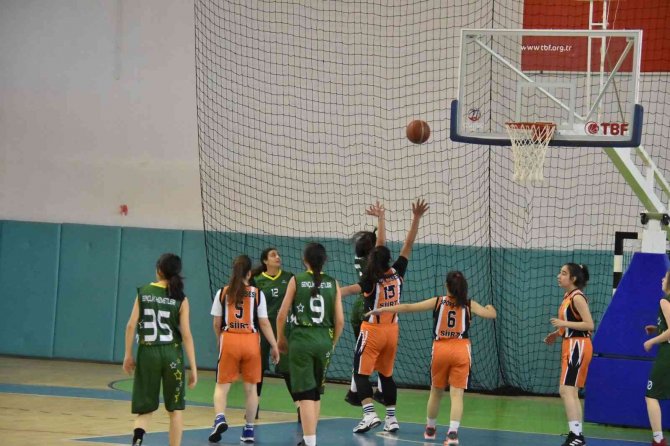 Basketbol Ligi Müsabakaları Elazığ’da Başladı