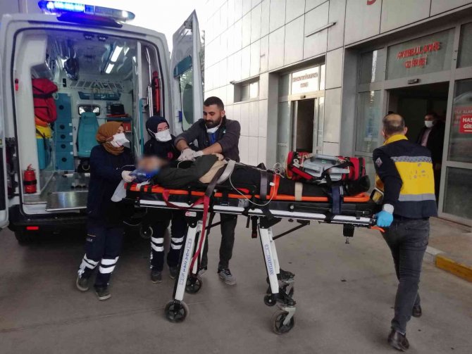 Evli Çift, Alışveriş İçin Gittikleri Süpermarkette Silahlı Saldırıya Uğradı