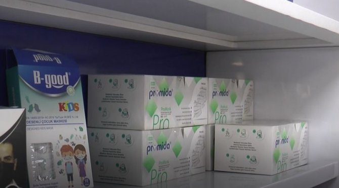 Yüksek Vaka Sayısına Rağmen Maske Satışları Düştü