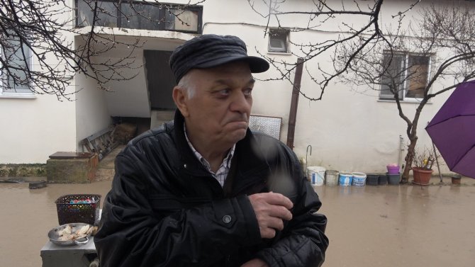Kırklareli’nde Birçok Ev Ve İş Yerlerini Su Bastı