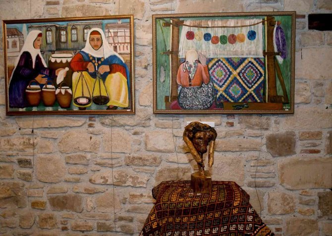 "Memleketimin Renkleri 2" Sergisi İ̇bramaki Sanat Galerisi’nde