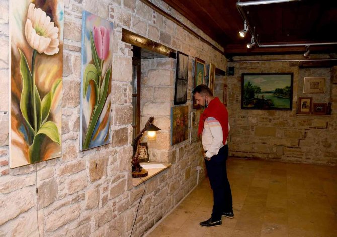 "Memleketimin Renkleri 2" Sergisi İ̇bramaki Sanat Galerisi’nde