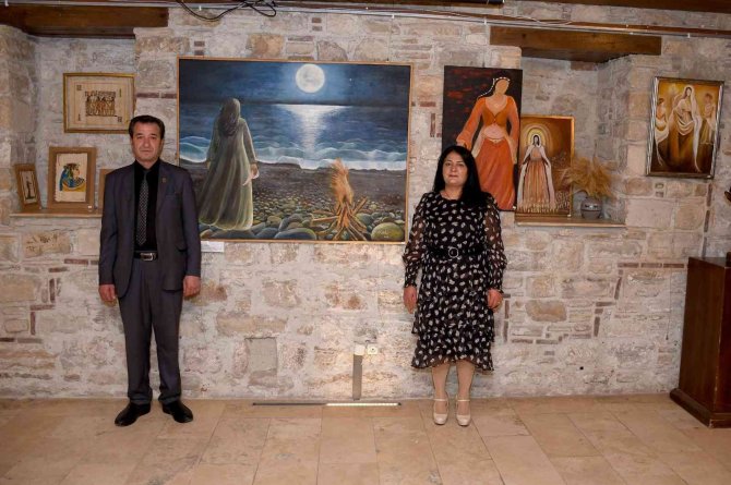 "Memleketimin Renkleri 2" Sergisi İ̇bramaki Sanat Galerisi’nde