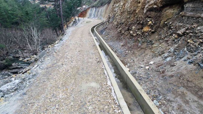 Göktepe Sulama Projesi Tamamlandı