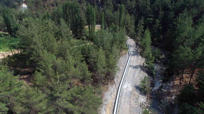 Göktepe Sulama Projesi Tamamlandı