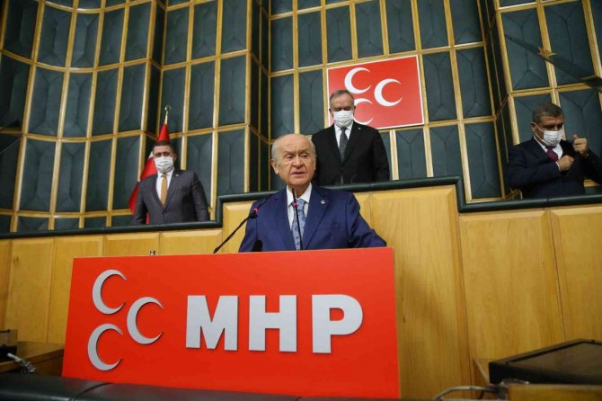 Mhp Lideri Bahçeli: “(Davutoğlu’nun ’28 Şubat’ Açıklaması) "Bak Davutoğlu, Benim 28 Şubat 1997’de Başbakan Yardımcısı Olduğumu İspat Etmezsen Namerdin En Önde Gidenisin"