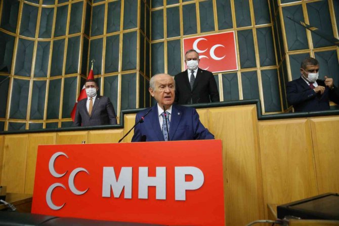 Mhp Lideri Bahçeli: “(Davutoğlu’nun ’28 Şubat’ Açıklaması) "Bak Davutoğlu, Benim 28 Şubat 1997’de Başbakan Yardımcısı Olduğumu İspat Etmezsen Namerdin En Önde Gidenisin"