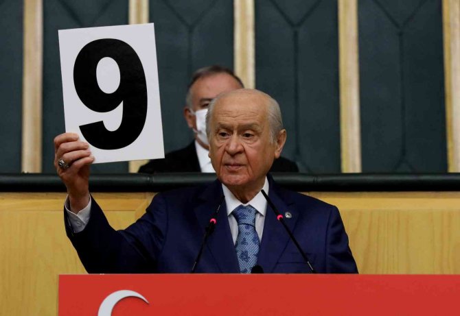 Mhp Lideri Bahçeli: “(Davutoğlu’nun ’28 Şubat’ Açıklaması) "Bak Davutoğlu, Benim 28 Şubat 1997’de Başbakan Yardımcısı Olduğumu İspat Etmezsen Namerdin En Önde Gidenisin"