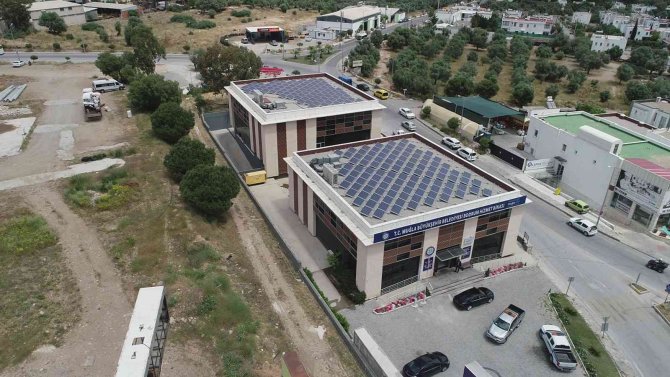 Muğla Büyükşehir Enerjisini Güneşten Sağlıyor