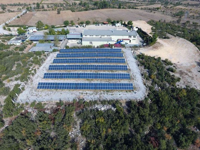 Muğla Büyükşehir Enerjisini Güneşten Sağlıyor