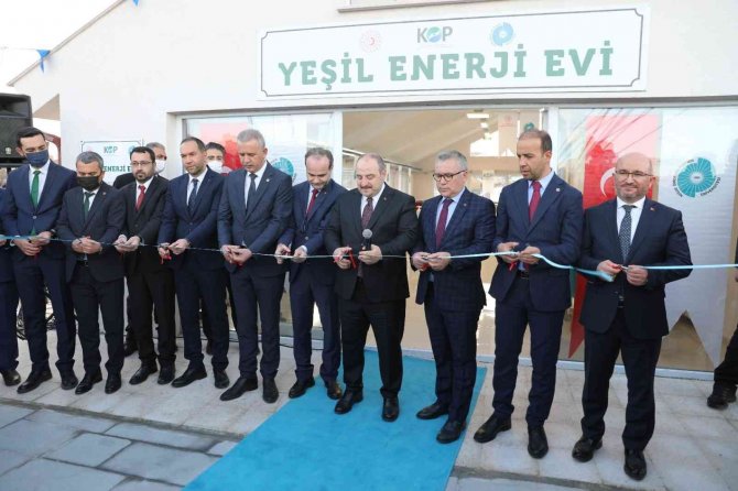 Yeşil Enerji Evi Ve Silisyum Saflaştırma Laboratuvarı Açıldı