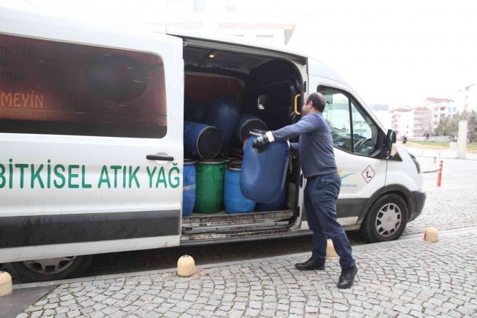 Çevre İçin Atık Yağlar Toplanacak