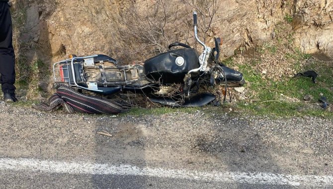 Üniversite Öğrencisi Motosiklet Kazasında Hayatını Kaybetti