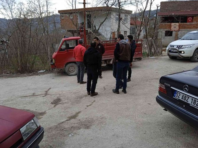 Ordu’da Kamyonet Hırsızlığı