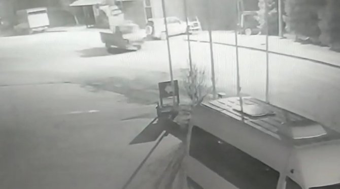 Ordu’da Kamyonet Hırsızlığı