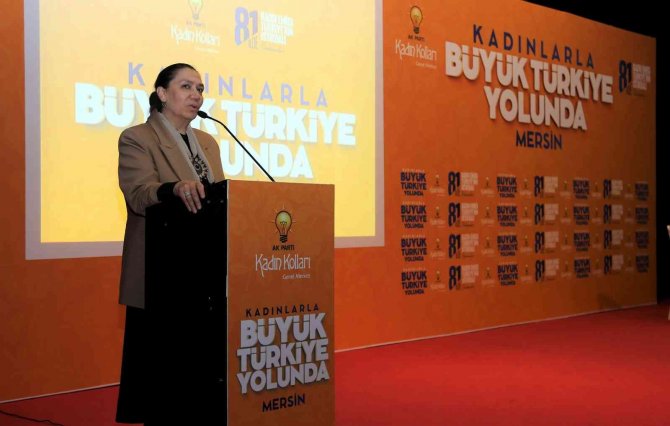 Gültak, ’Kadın Emeği Türkiye’nin İstikbali’ Programına Katıldı