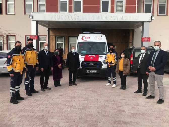 Elazığ’daki Ambulans Sayısı 64 Oldu