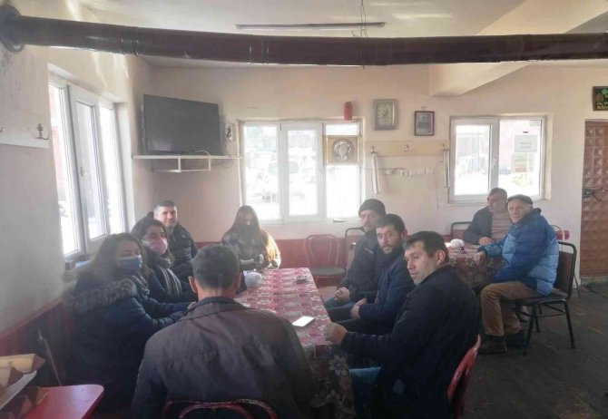 Hayvan Yetiştiricilerine Eğitim Verildi