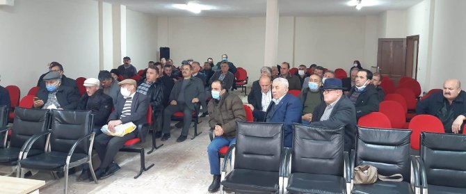 Hayvan Yetiştiricilerine Eğitim Verildi