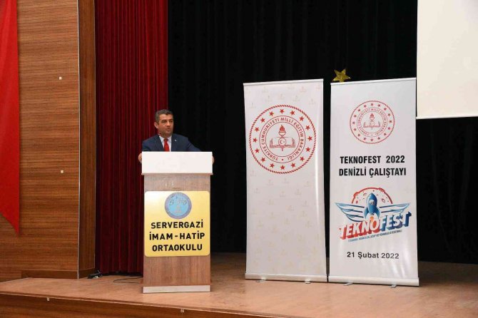 Teknofest 2022 Denizli Hazırlık Çalıştayı Yapıldı
