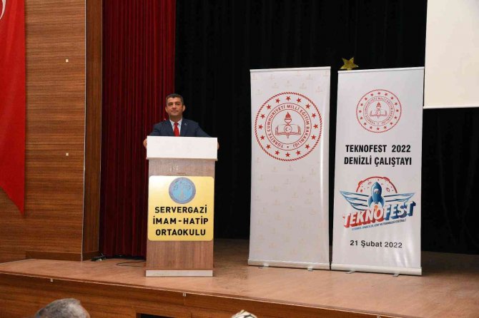 Teknofest 2022 Denizli Hazırlık Çalıştayı Yapıldı
