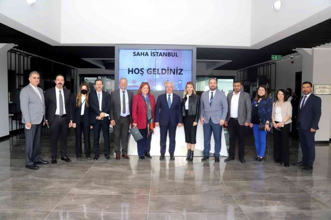 Saha İ̇stanbul Mersin İ̇rtibat Ofisi Mtosb’de Açıldı