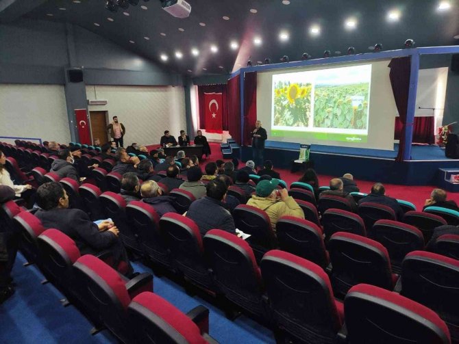 Selim’de Silajlık Mısır Ve Ayçiçeği Masaya Yatırıldı