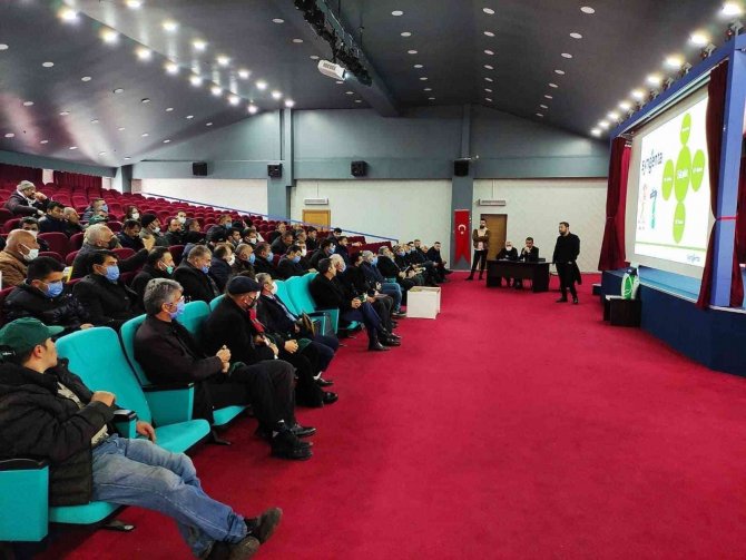 Selim’de Silajlık Mısır Ve Ayçiçeği Masaya Yatırıldı