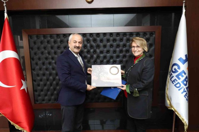 Gebze’de Çevreci Kurumlara Teşekkür